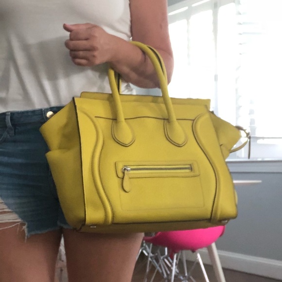 Excellent Condition Celine (yellow) - Picture 8 of 8